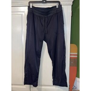 The North Face Pants Women Large Black Aphrodite Motion Capri NF0A4AQE